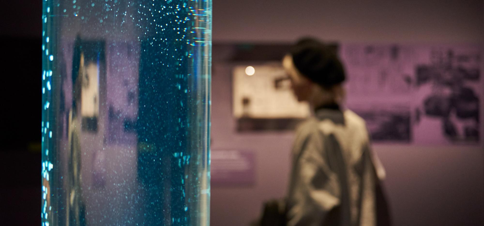 An interactive in the Origins gallery