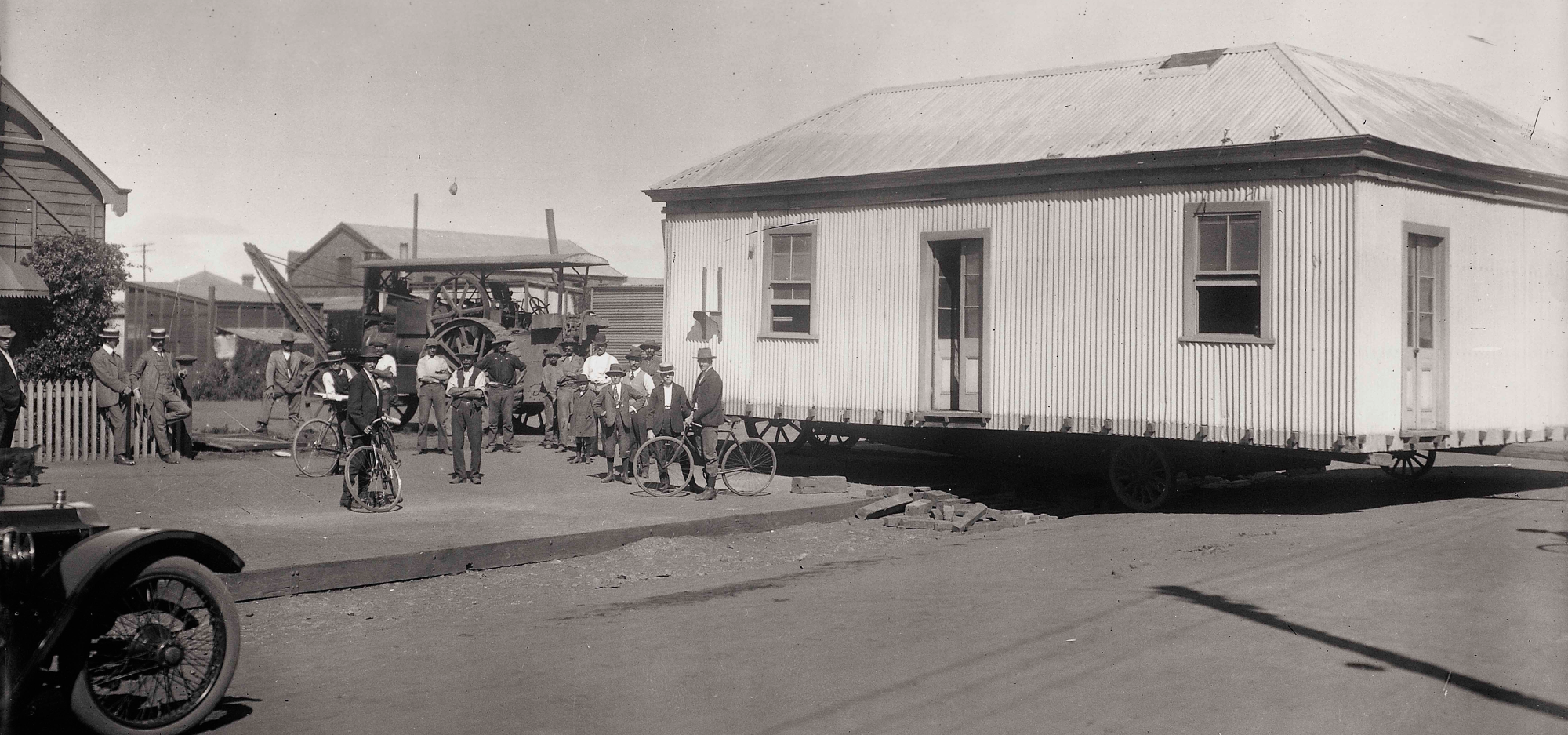 JJ Dwyer black and white photograph of Goldfields life