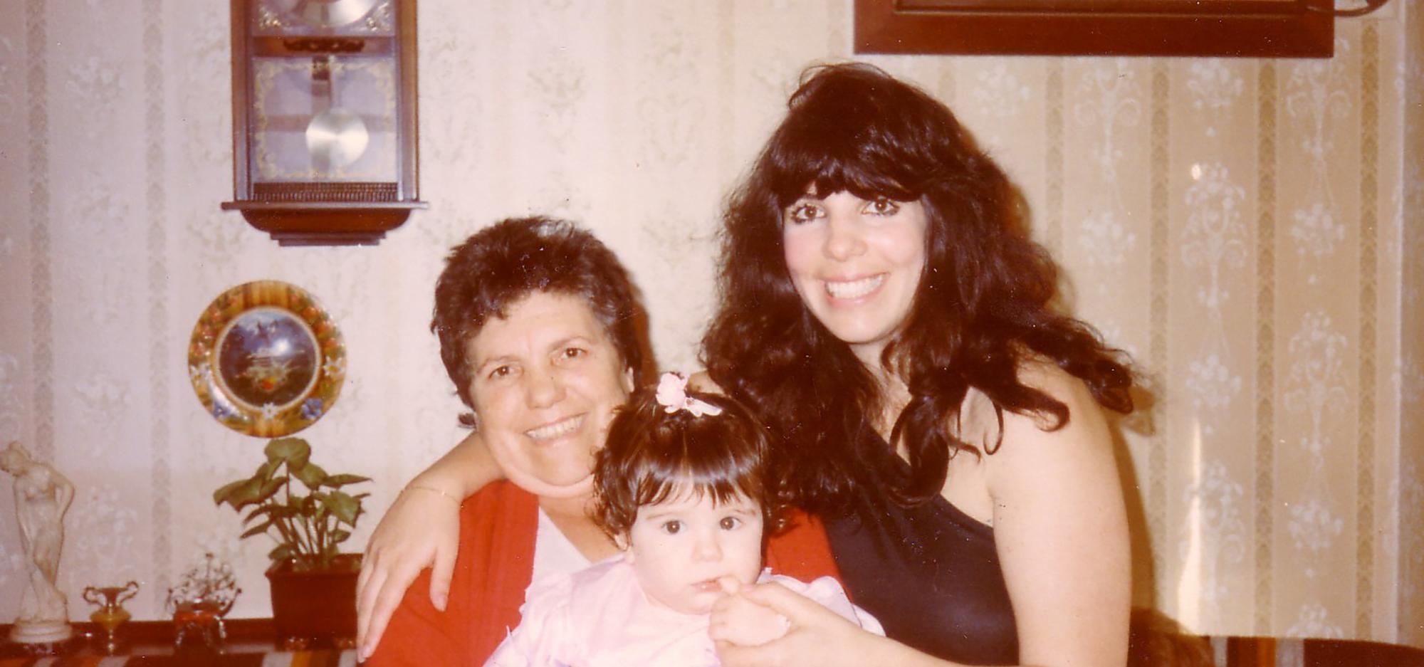 From Mother to Nonna - family is everything, courtesy of Nella Fitzgerald