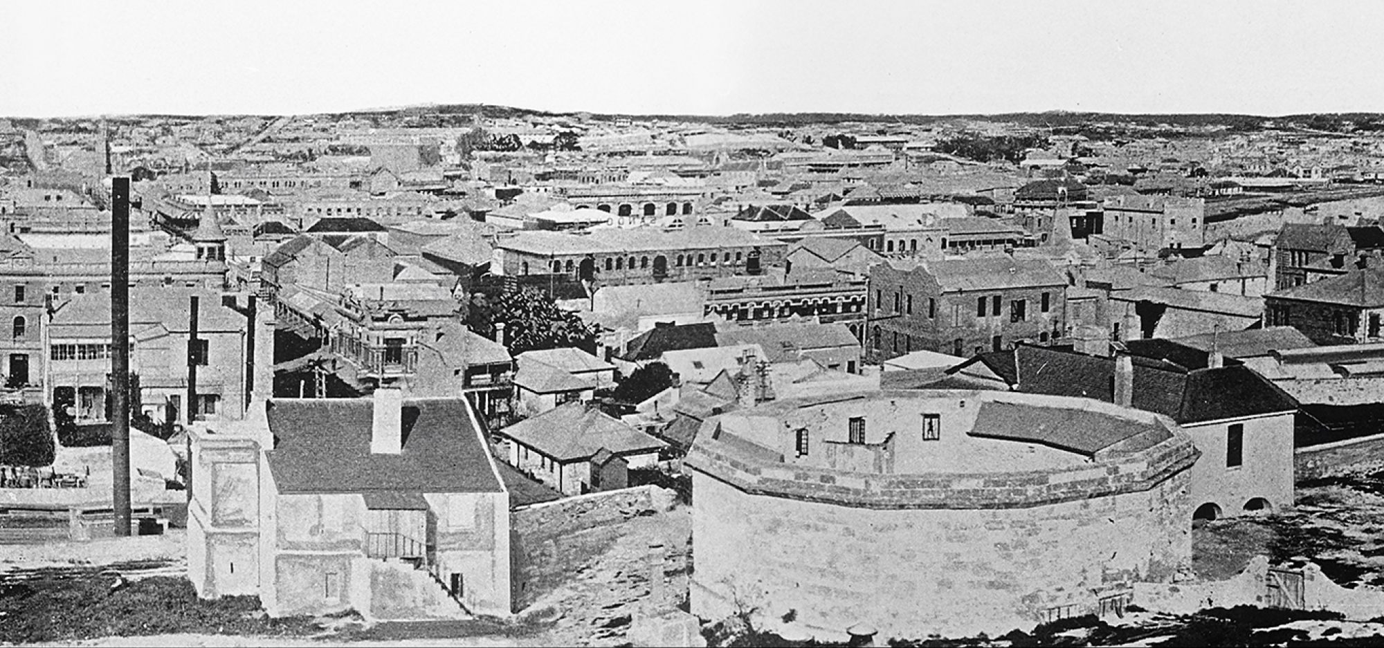 The view from Arthur Head, 1902.