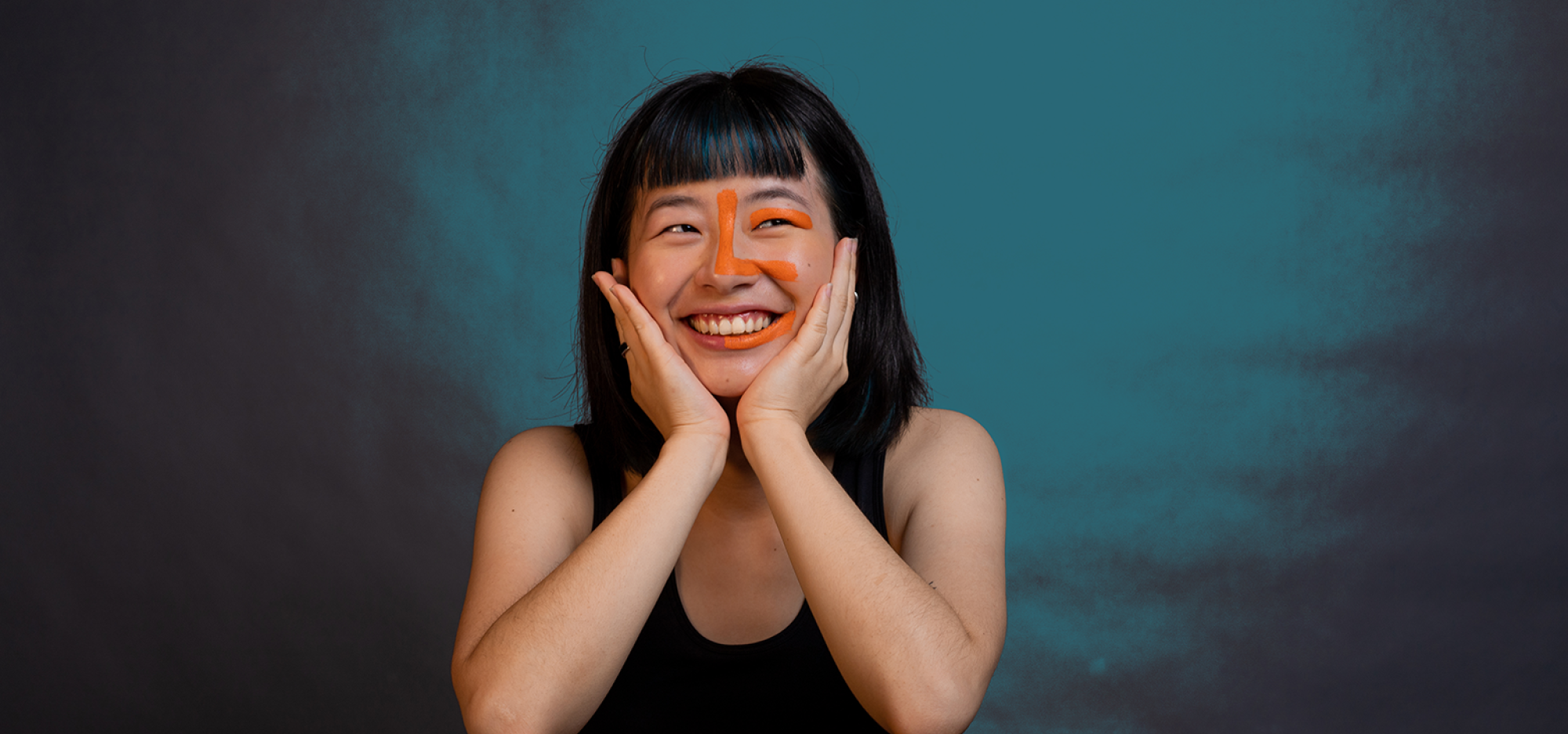 Model Emily Song  