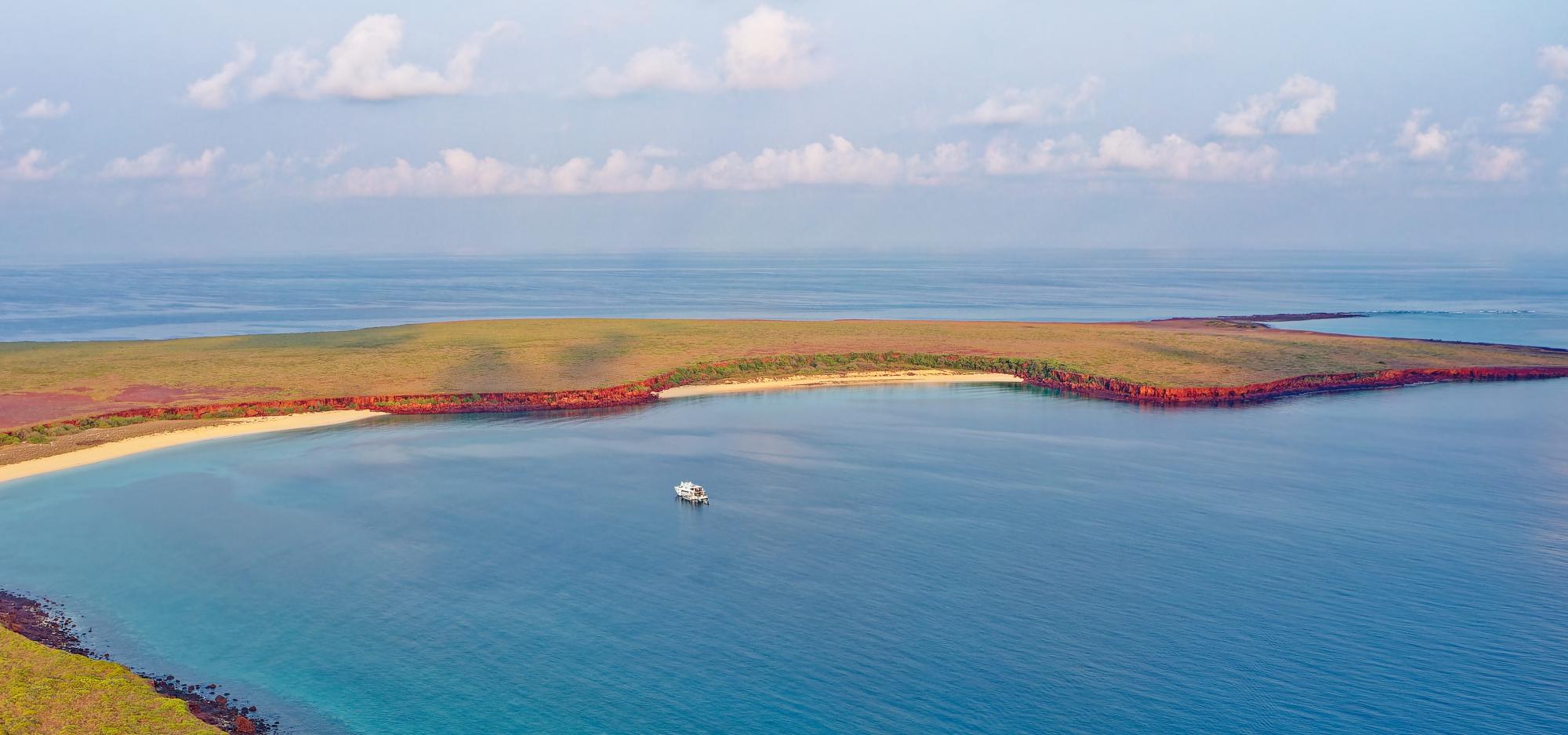 Kimberley reef coastline 