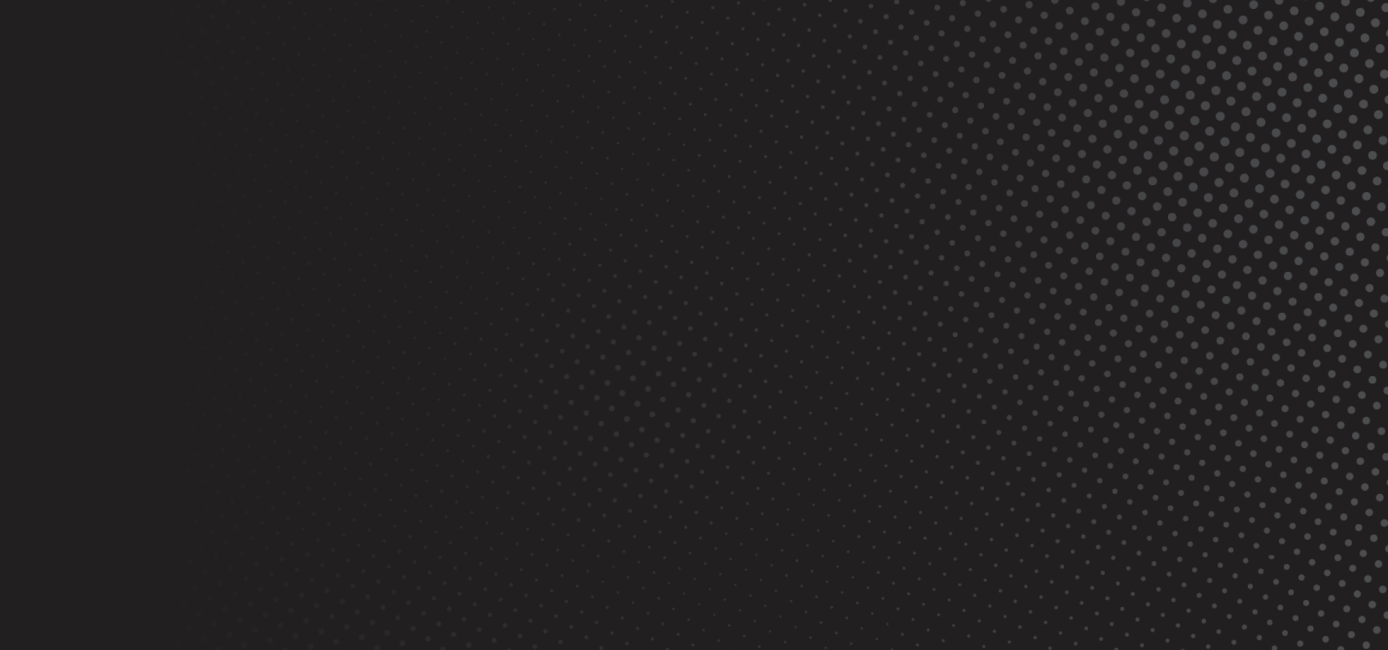 Black rectangle with white dots