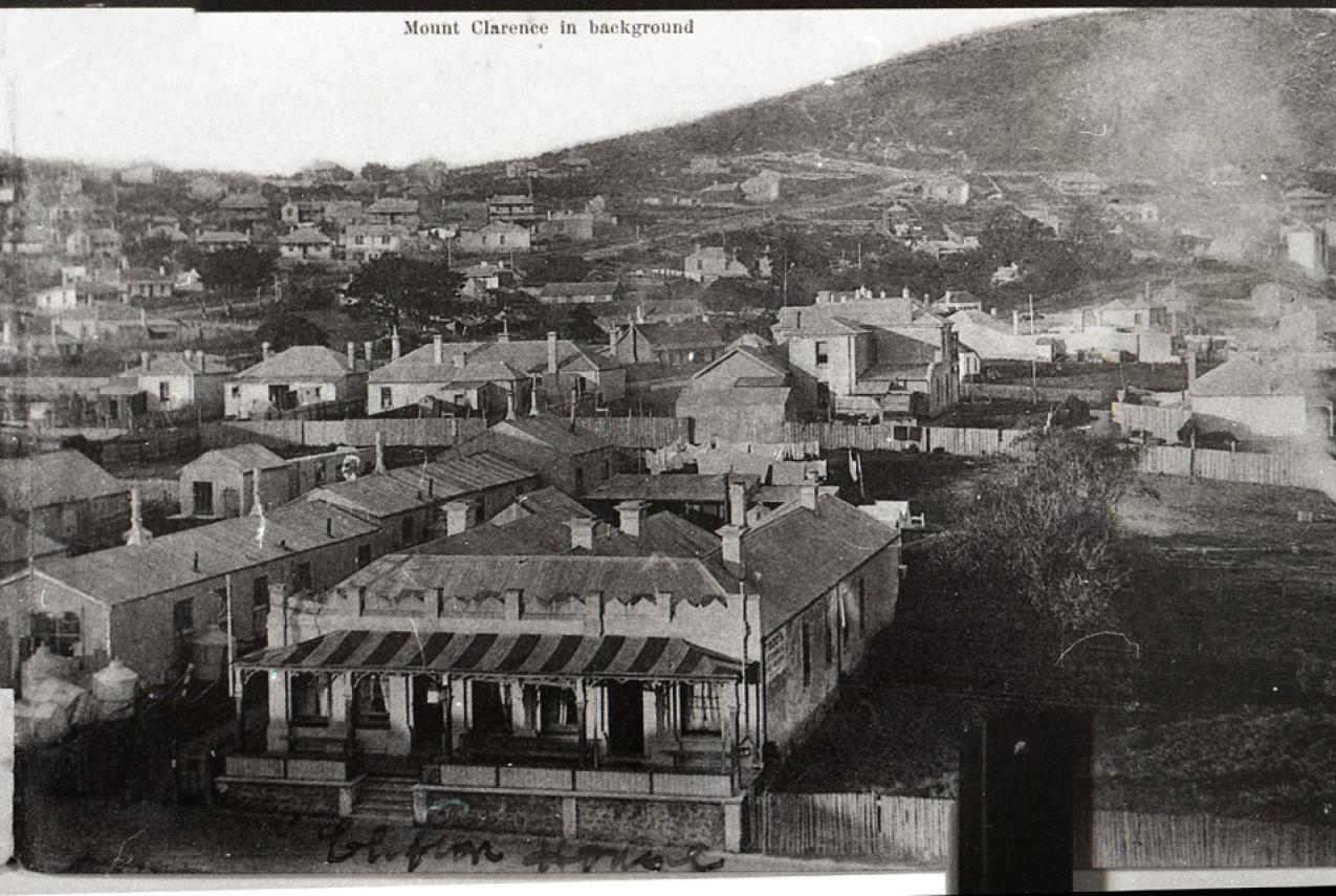 Panoramic view from the bell tower of St John’s Anglican Church