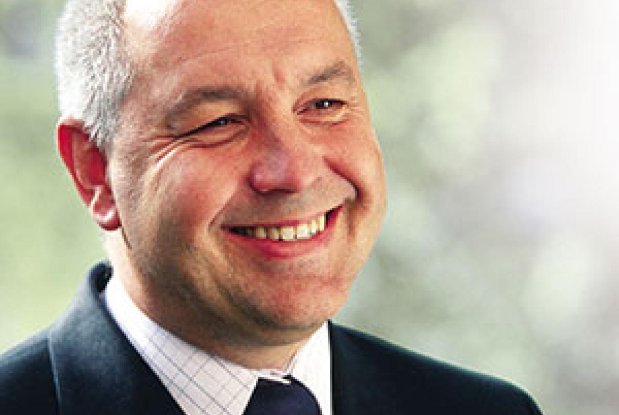 Portrait of Alec Coles