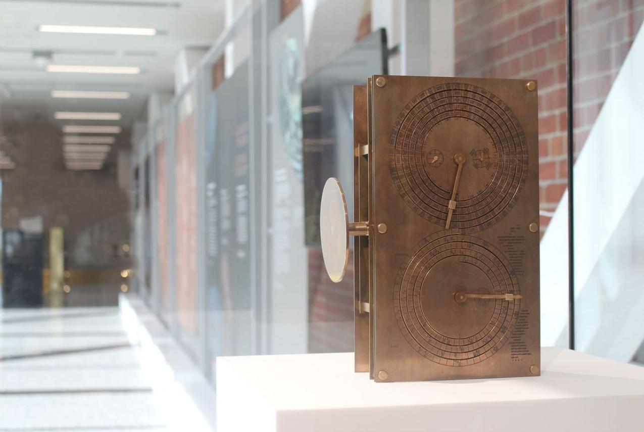 The Antikythera Mechanism on Display at WA Museum Boola Bardip, Credit WA Museum Bec Weldon