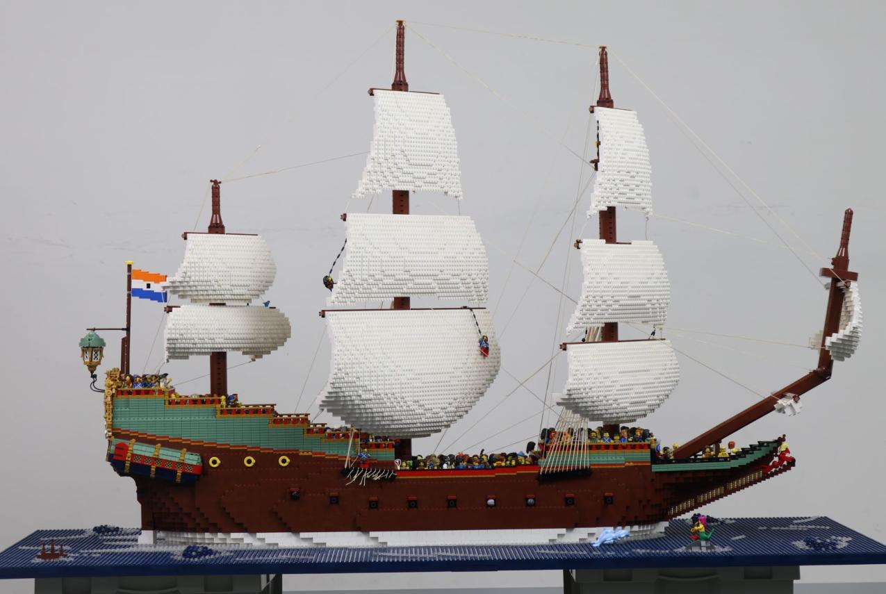 Model of the Batavia