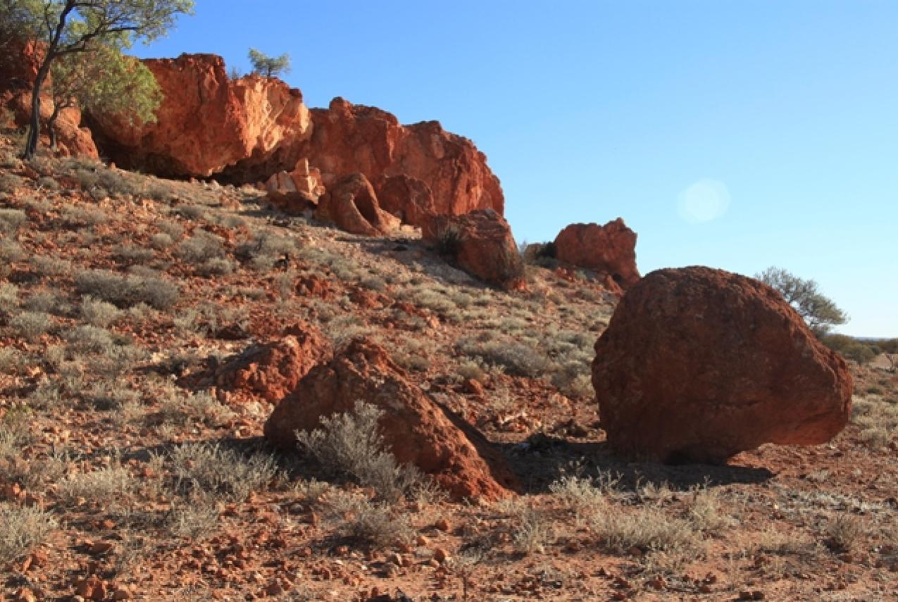 Breakaway Caves at Weld Range