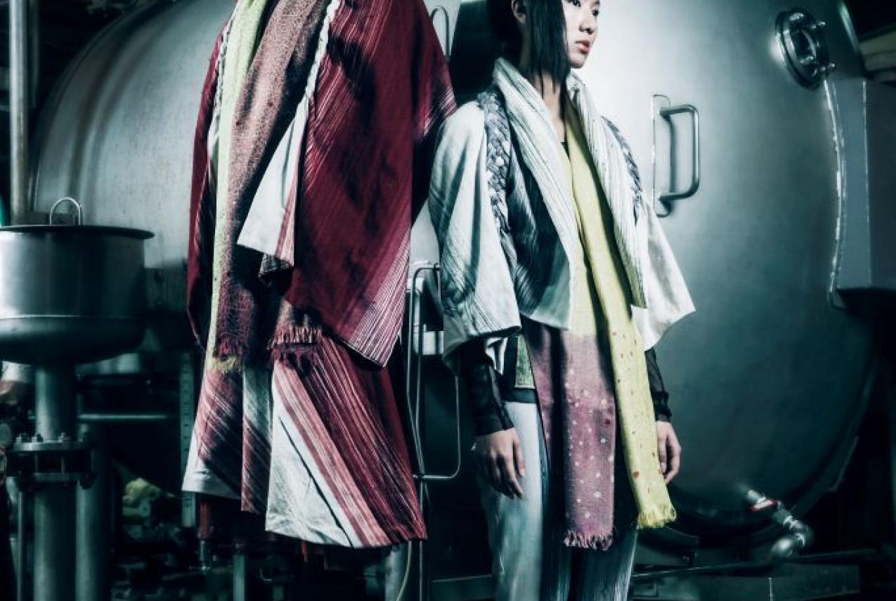 Japanese textile designs by Akira Isogawa