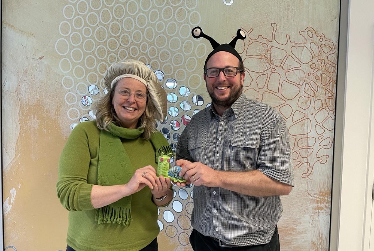 Lisa Kirkendale and Corey Whisson photograph