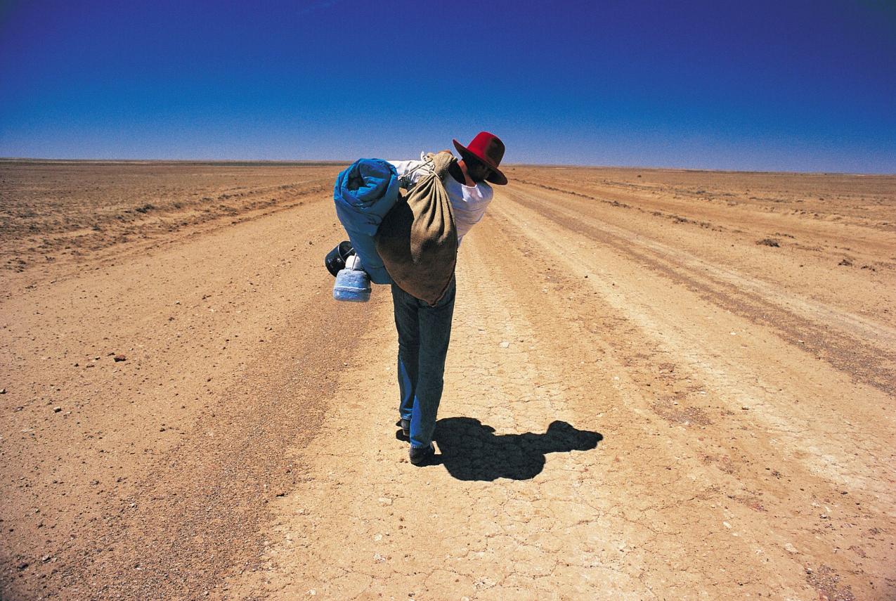 Along the Birdsville Track, near Birdsville, Queensland