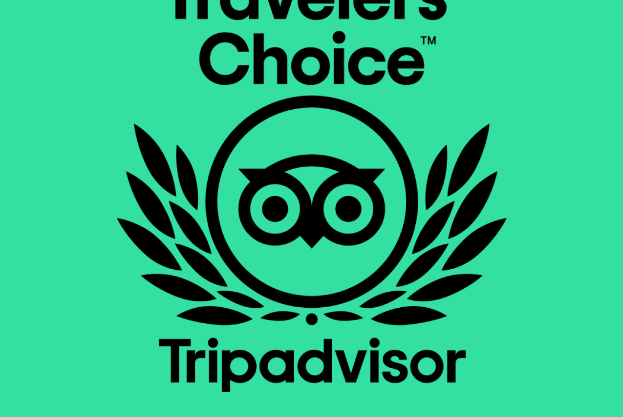 Travellers' Choice 2023 - Top 10% Attractions Worldwide
