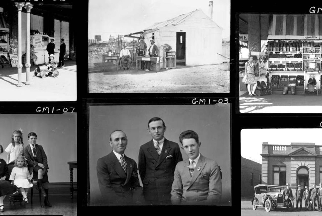 Slides from the Dywer and Mackay collection