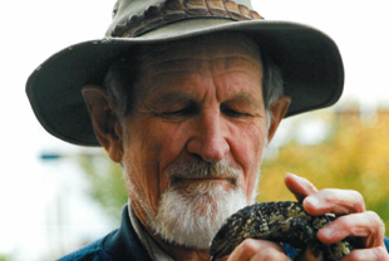Portrait of Dr Harry Butler
