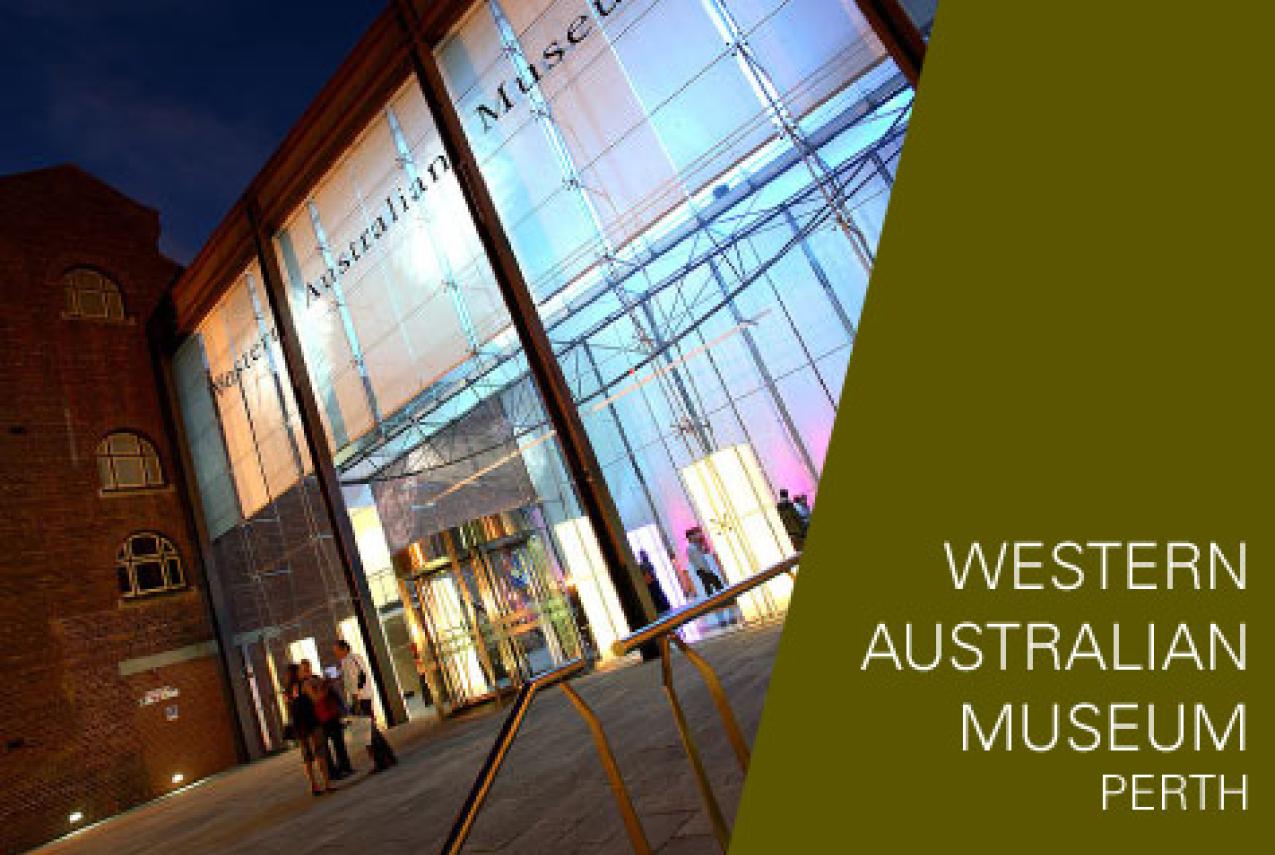 Screen grab from the Western Australian Museum - Perth webpage