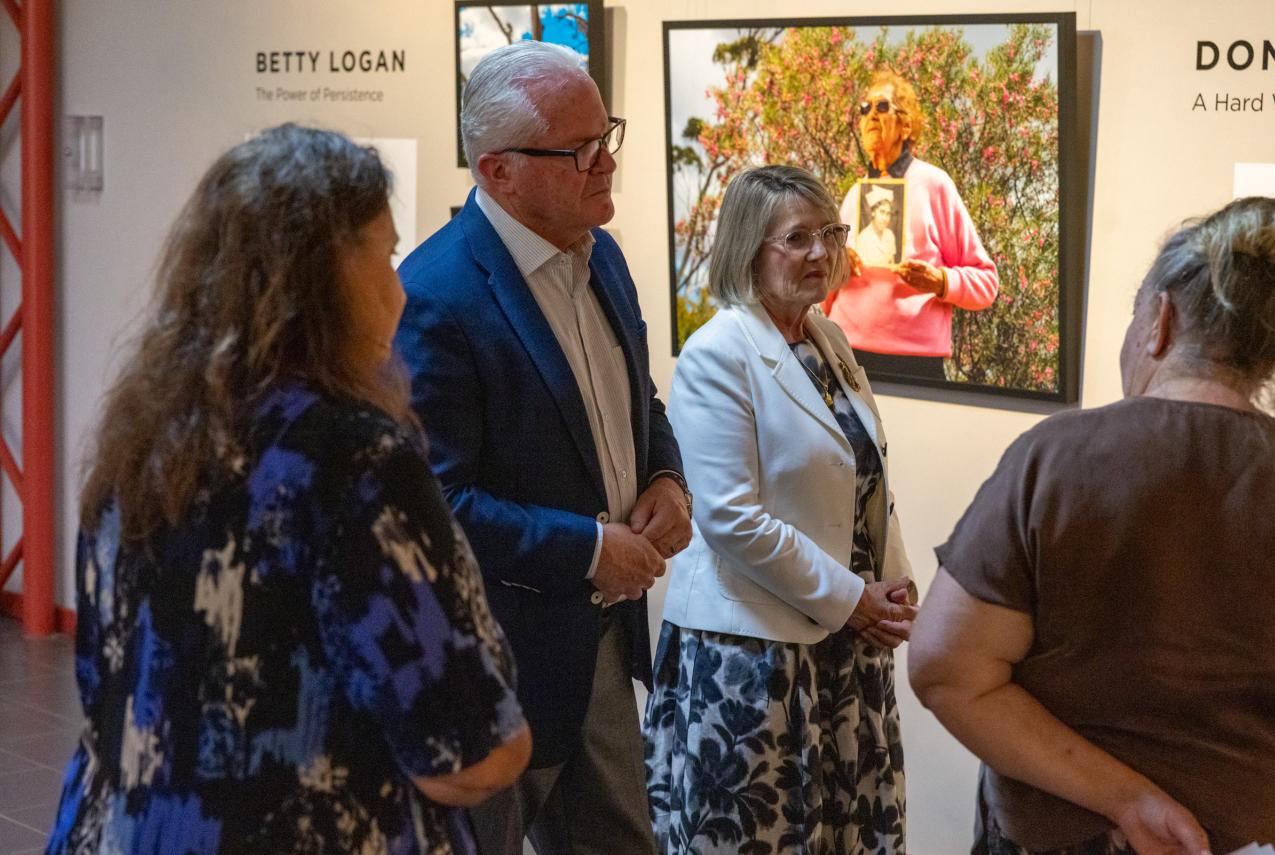  Visit from the Governor to Museum of Goldfields