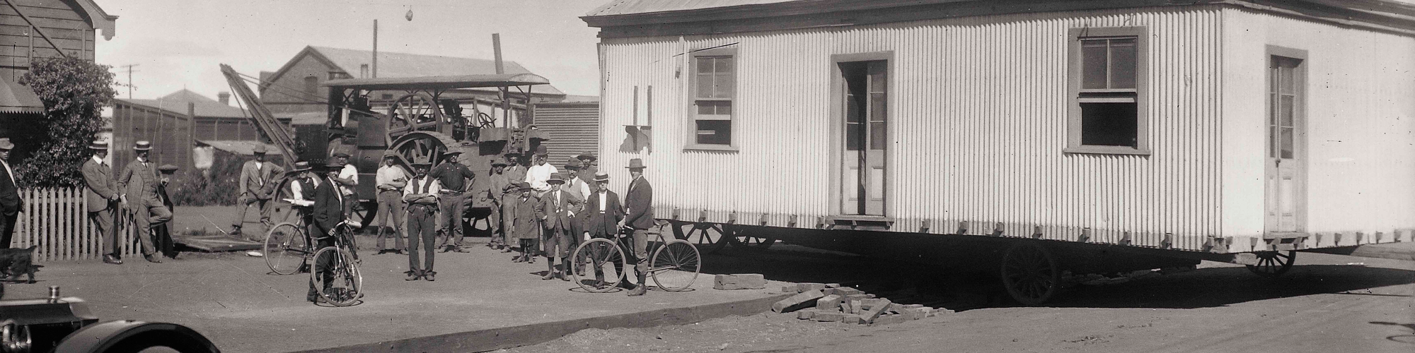 JJ Dwyer black and white photograph of Goldfields life