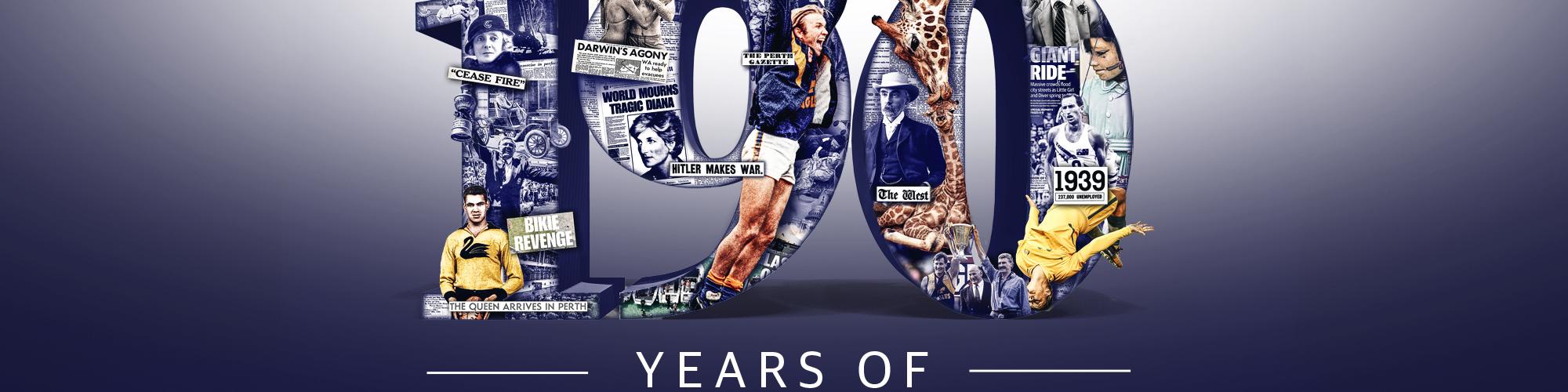 West 190 years website header image 