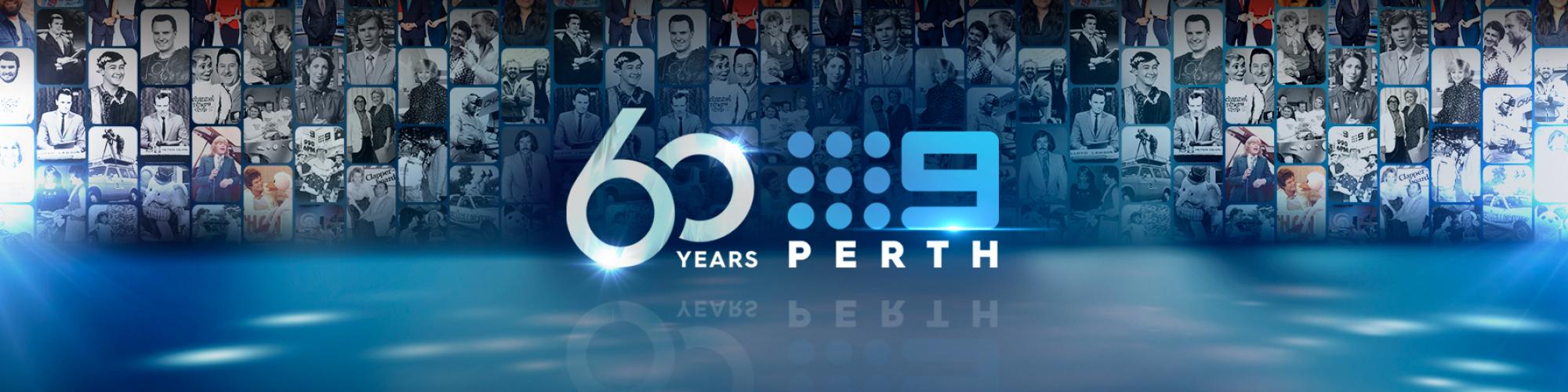 Channel 9 60 year website banner artwork 