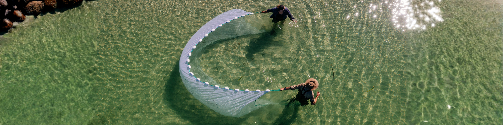 Emu Point Net Fishing 