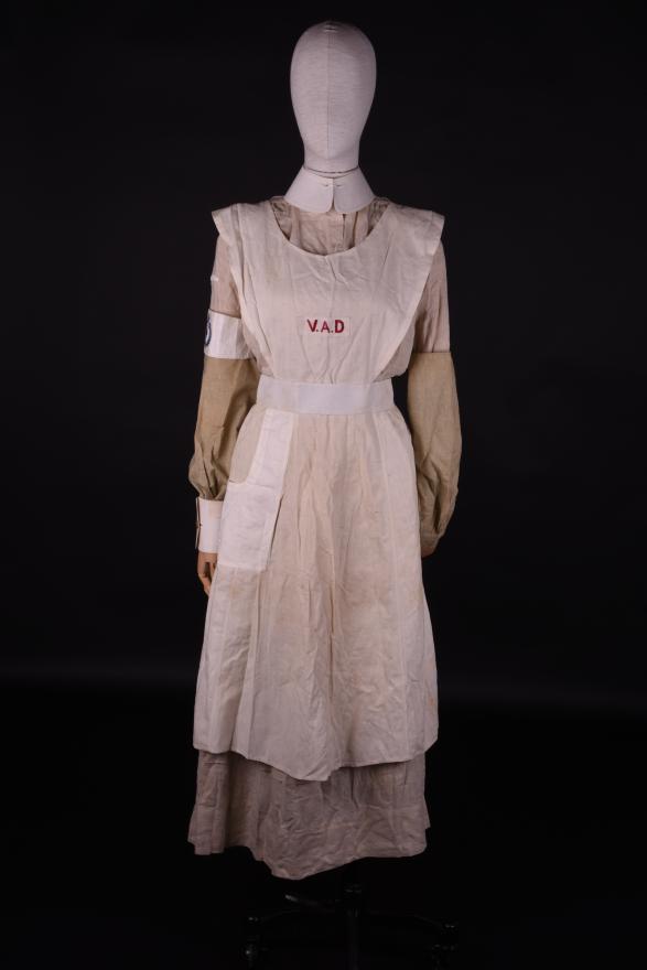 Esther Swan's VAD nurse's uniform