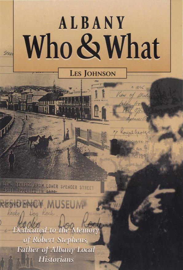 Albany Who & What by Les Johnson