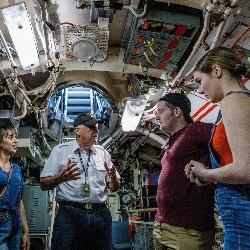 inside HMAS Ovens