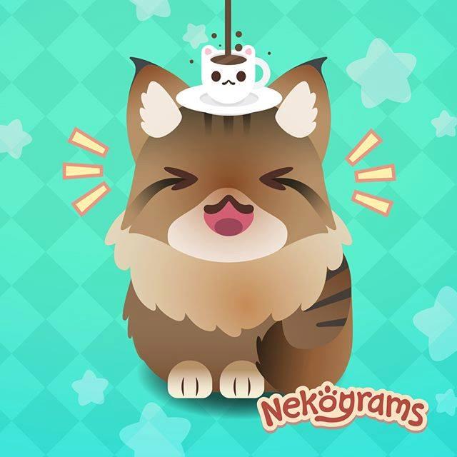 Image of Nekograms cat