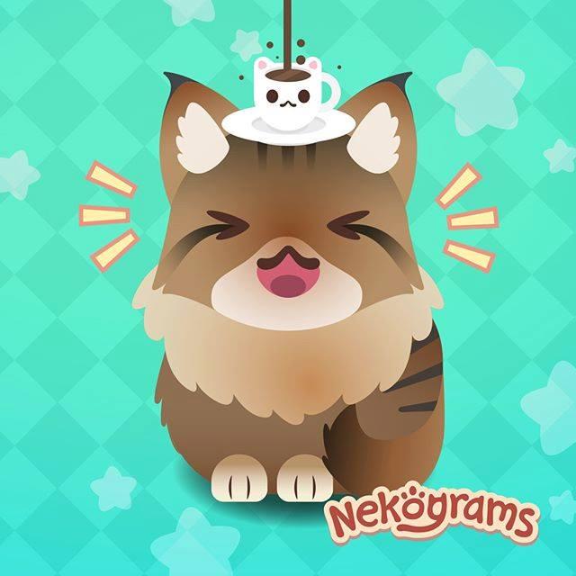 Image of Nekograms cat 