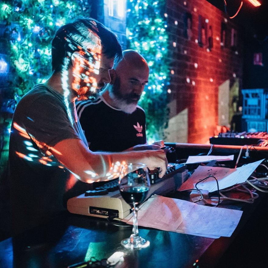 DJs Chr15m and Fenris
