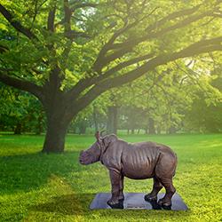 White rhino