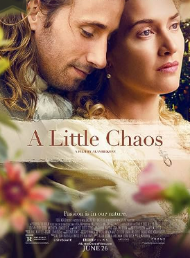 A Little Chaos promotional poster