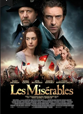 Les Misérables promotional poster.