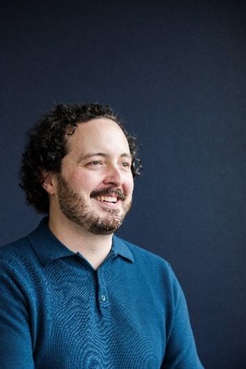Portrait Photograph of Associate Professor Jeffrey Ansloos