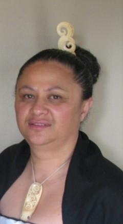 Portrait Photograph of Dr Hukarere Valentine
