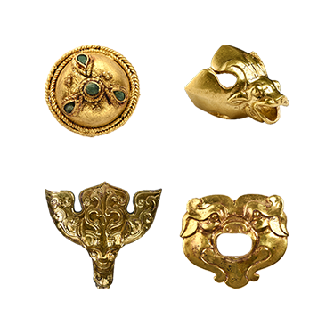 Gold Ornaments
