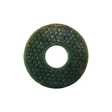 Ritual jade bi disc