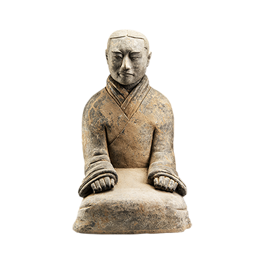 Seated attendant