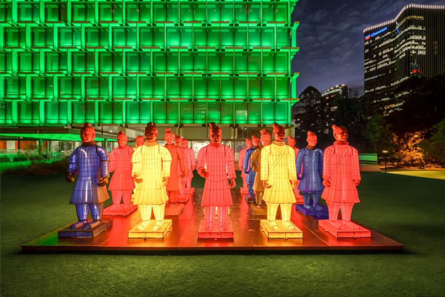 Terracotta Warriors Lanterns