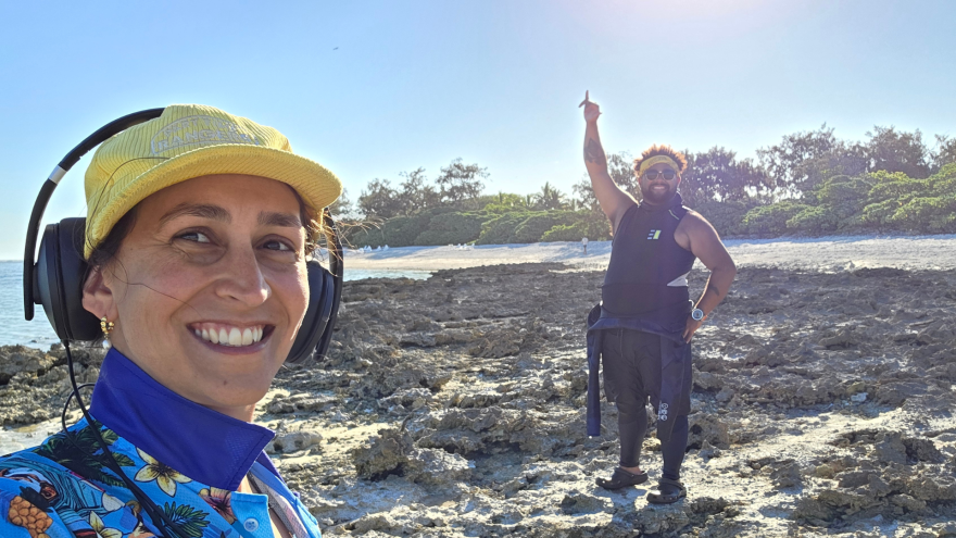 Briege (Director) at Great Barrier Reef 