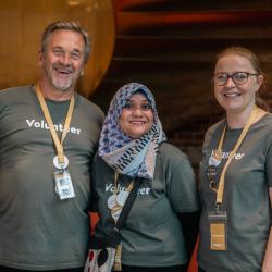 WAMBB volunteers