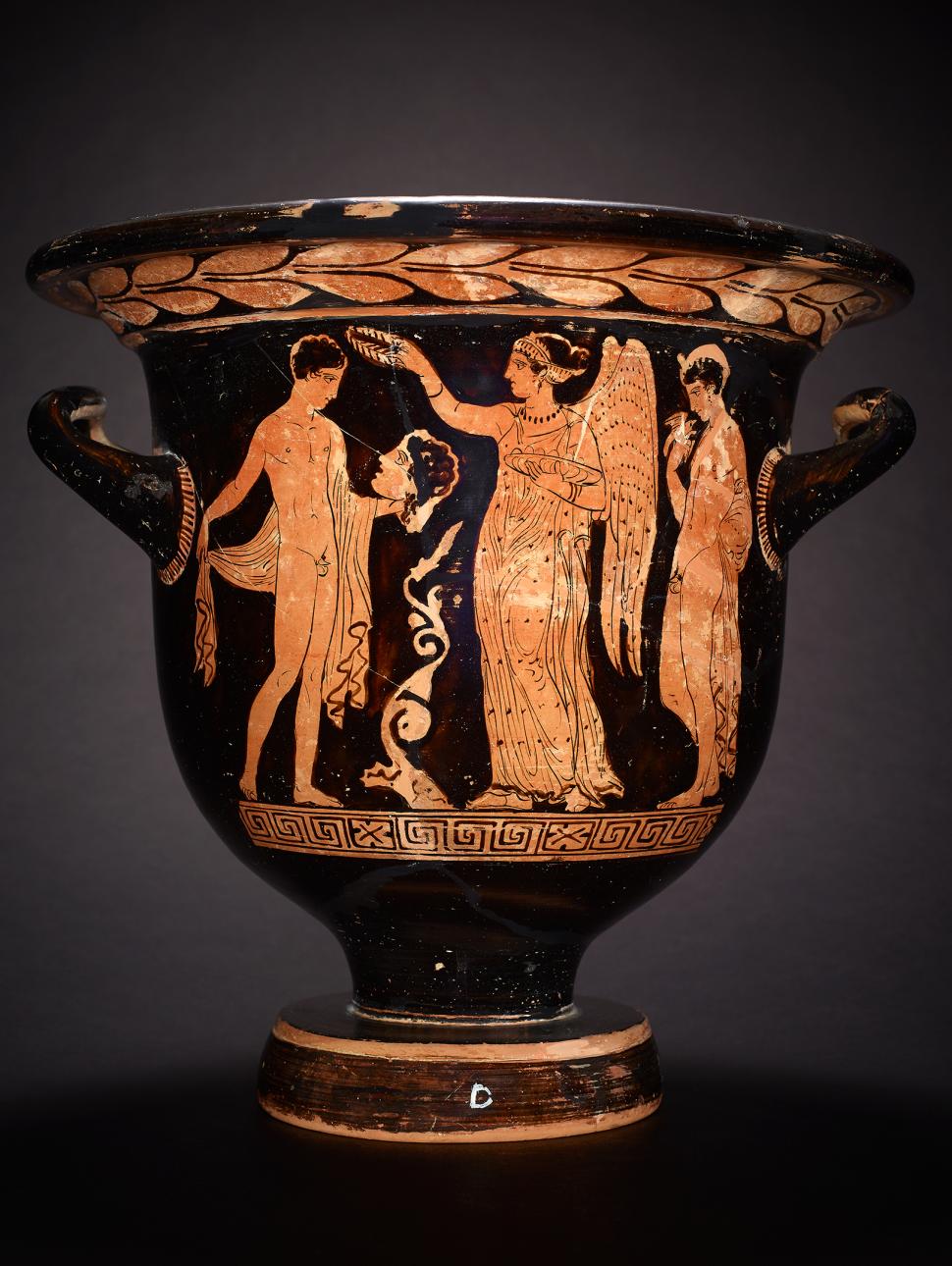 A red figure krater