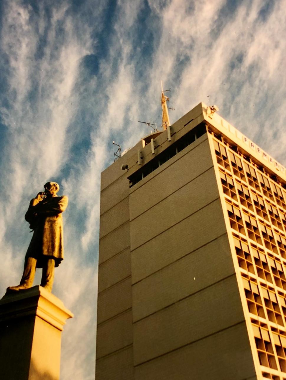 C Y O'Connor and the Fremantle Ports building