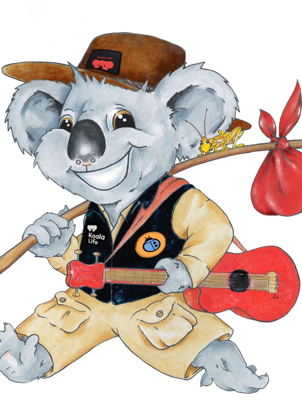 Koala from the show Blinky Bill