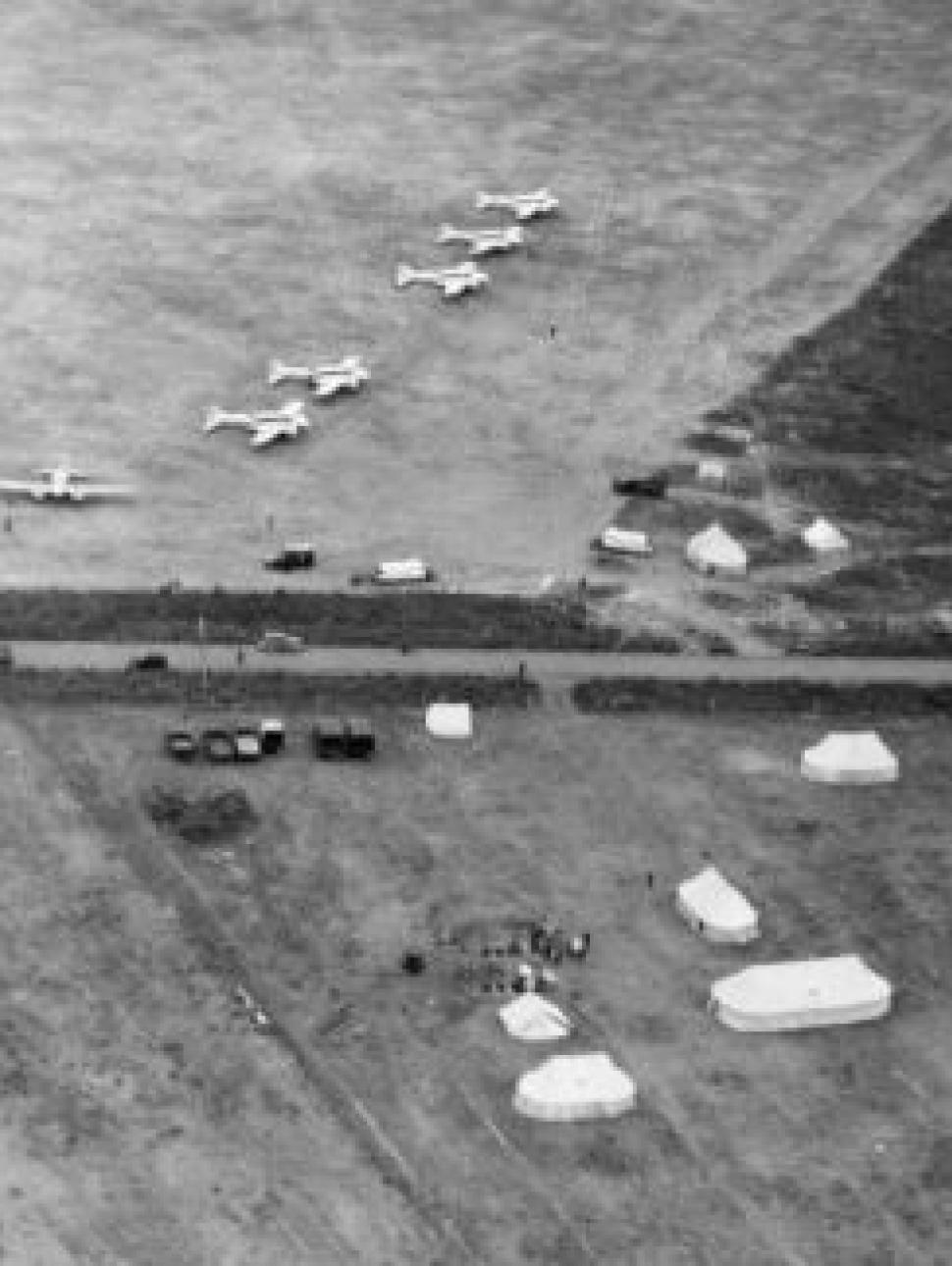 1920s airfield in Albany