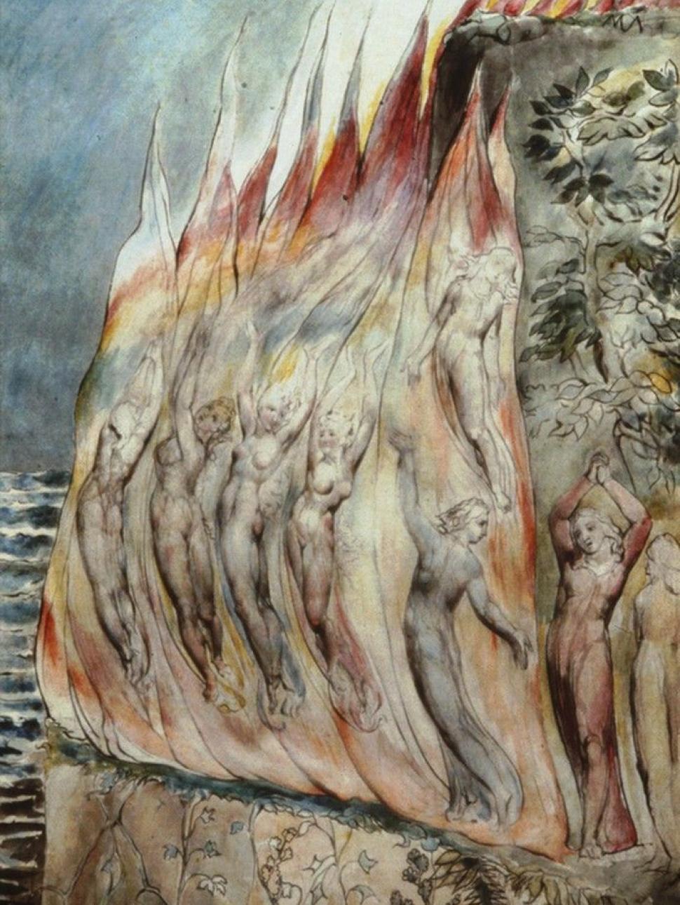 Illustration of Dante's Divine Comedy by William Blake