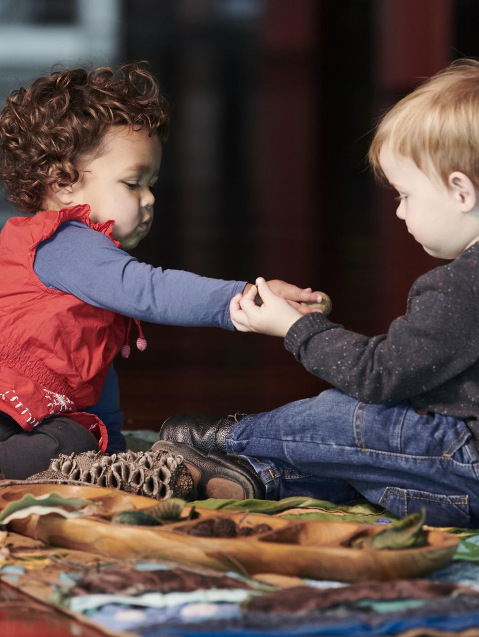 children playing