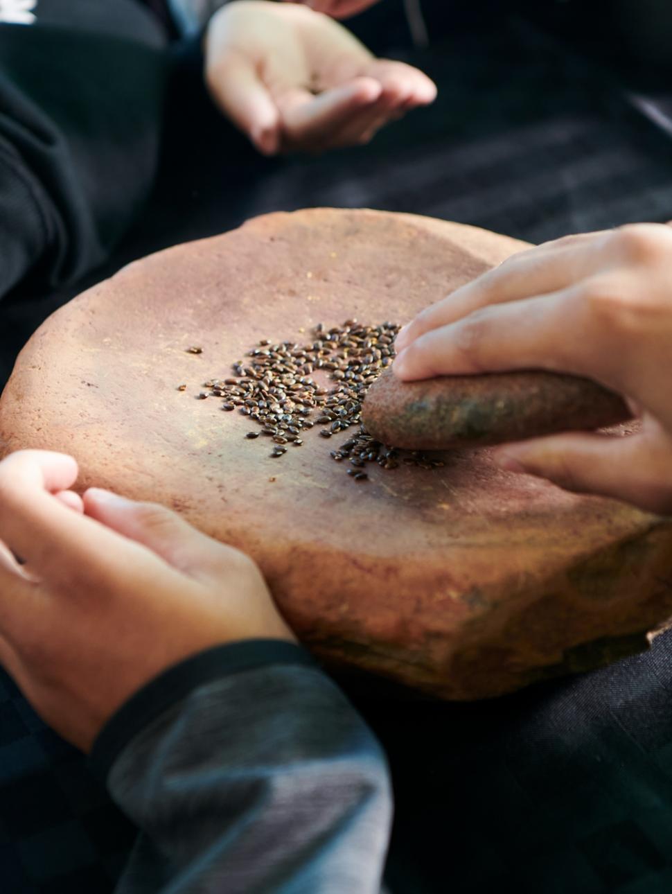 Grinding stone kids programs