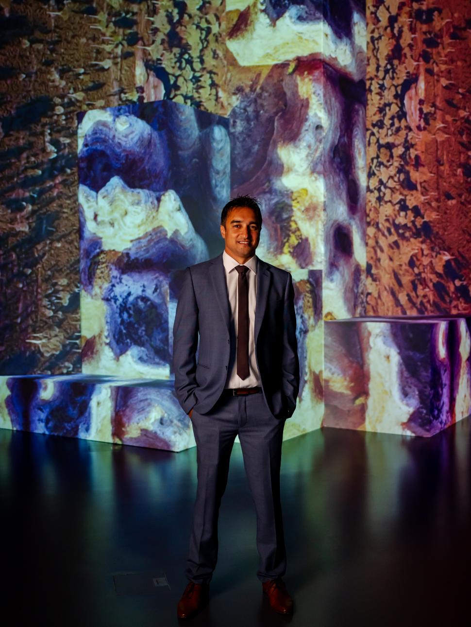 Image of Michael Haluwana