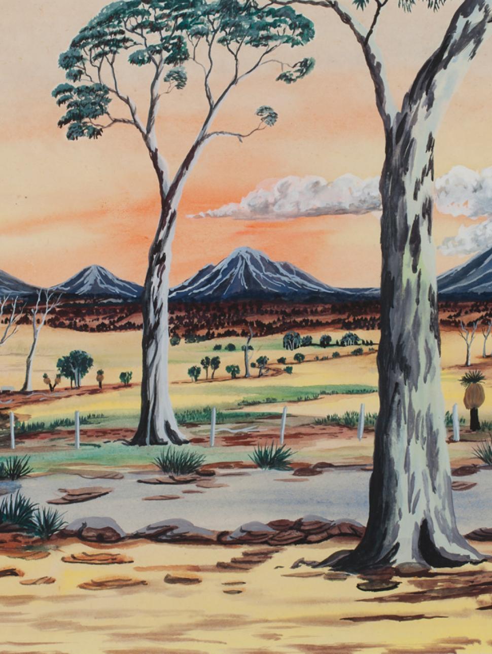 Bella Kelly, Noongar Artist, 1960s.
